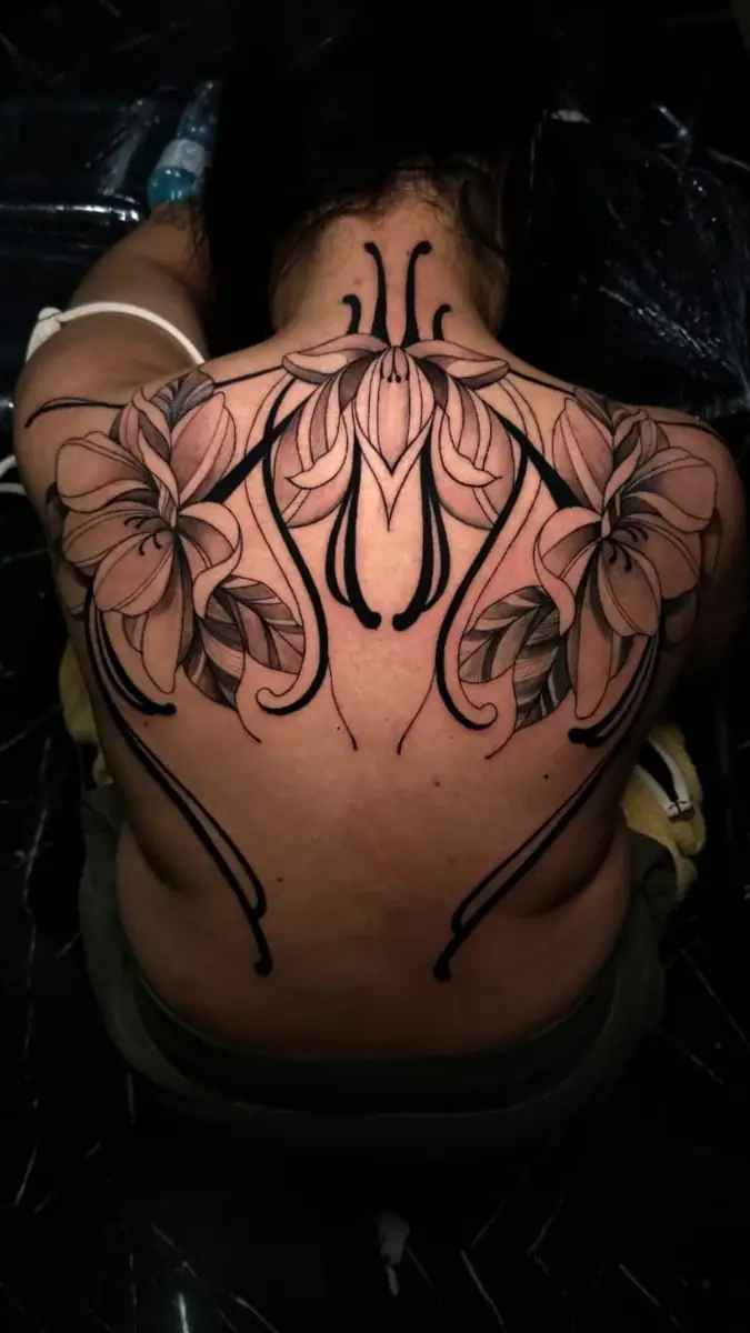 Tatuagem realizada pelo Rei do Traço 15
